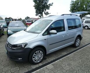 VW Volkswagen Caddy Trendline 4Motion Navi+AHK+SHZ+Te Gebrauchtwagen