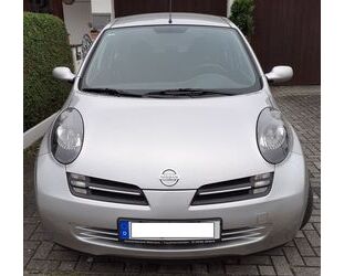 Nissan Nissan Micra 1.2 CITY 48kW Alufelgen Allwetter TÜV Gebrauchtwagen