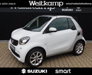 Smart Smart fortwo cabrio 52 kW passion/Audio/Komfort/Si Gebrauchtwagen