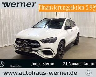 Mercedes-Benz Mercedes-Benz GLA 200 AMG ADVANCED+ NIGHT PANO MBE Gebrauchtwagen