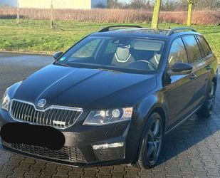 Skoda Skoda Octavia 2.0 TDI RS Combi RS- sofort verfügba Gebrauchtwagen