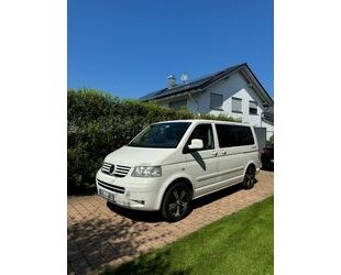 VW Volkswagen T5 Multivan United 4x4 StH AHK weiß unf Gebrauchtwagen