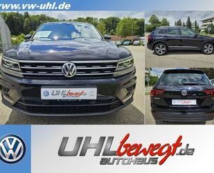 VW Volkswagen Tiguan Sound AHK LED Head-up Bluetooth Gebrauchtwagen