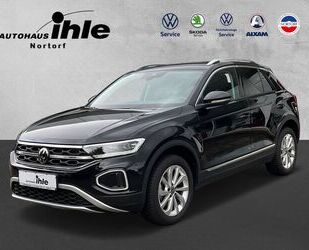 VW Volkswagen T-Roc Style 1.5 TSI DSG AHK ACC LED Nav Gebrauchtwagen