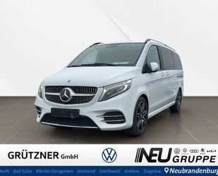 Mercedes-Benz Mercedes-Benz V 300 d Edition 19 lang AMG-Line SH Gebrauchtwagen