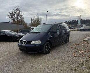 Seat Seat Alhambra 1.9 TDI Signo Gebrauchtwagen