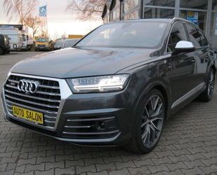 Audi Audi SQ7 4.0 TDI quattro Leder+Pano+7-Sitzer+Ahk+H Gebrauchtwagen