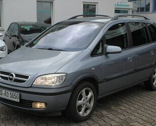 Opel Opel Zafira A 1,8 Executive 7-Sitzer Gebrauchtwagen