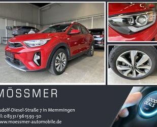 Kia Kia Stonic 1,0T-GDI DCT Silber Kamera SmartLink SH Gebrauchtwagen