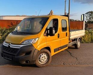 Citroen Citroën Jumper Pritsche Doka. 35 L3 Heavy Plus Sol Gebrauchtwagen