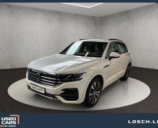 VW Volkswagen Touareg R-Line/Stand.H/AHK/Luft/LM21 Gebrauchtwagen