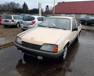 Opel Opel Rekord LS -GL Leder Tüv 02/2026 Gebrauchtwagen