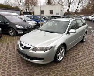 Mazda Mazda 6 Kombi 2.3 Sport Active Plus Klima LEDER AH Gebrauchtwagen