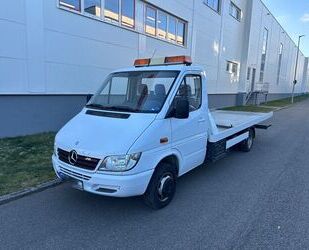 Mercedes-Benz Mercedes-Benz Sprinter 416 CDI*PLATEAU*SEILW*LUFTF Gebrauchtwagen