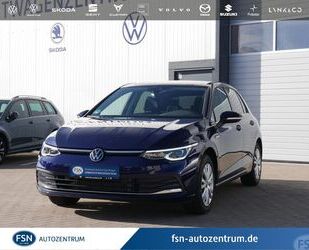 VW Volkswagen Golf VIII 2.0 TDI Style DSG AHK NAVI AC Gebrauchtwagen