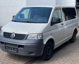 VW Volkswagen T5 2.5 TDI Kasten Kombi Gebrauchtwagen