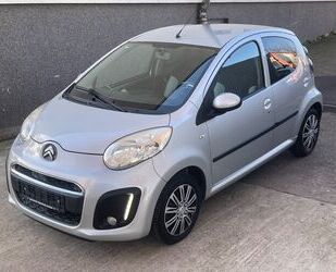 Citroen Citroën C1 Selection Klima 5 Türen 1Hand 80Tkm Gebrauchtwagen