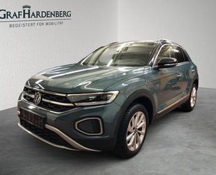 VW Volkswagen T-Roc 1.5 TSI DSG Style Navi ACC Standh Gebrauchtwagen