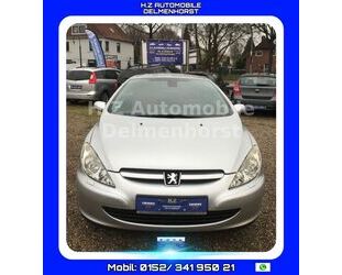 Peugeot Peugeot 307 CC Cabrio Basis 2.0L Benzin / TÜV+AU N Gebrauchtwagen