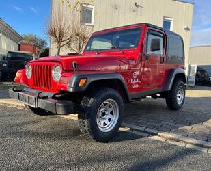 Jeep Jeep Wrangler TJ 2.5 4x4 Hardtop Tüv 2026 Gebrauchtwagen