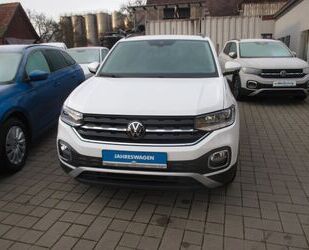 VW T-Cross Gebrauchtwagen