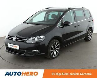 VW Volkswagen Sharan 2.0 TDI Highline BM Aut.*CAM*AHK Gebrauchtwagen