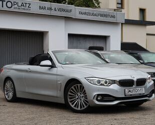 BMW BMW 428 i Cabrio *LUXURY *XENON *MEMORY *2.HAND Gebrauchtwagen