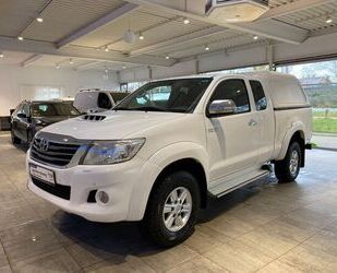 Toyota Toyota Hilux 2,5 TD Extra Cab Life 4x4 *Klima*Gara Gebrauchtwagen