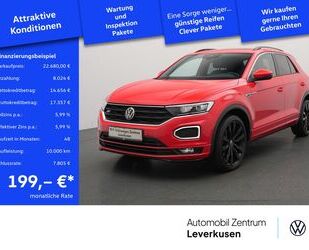 VW Volkswagen T-Roc 1.5 R-Line AHK ACC NAVI LED PANO Gebrauchtwagen