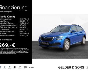 Skoda Skoda Kamiq Active 1.0 TSI AHK*LED*GRA Gebrauchtwagen