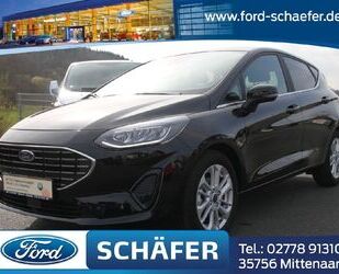 Ford Ford Fiesta Titanium+SHZ+LMF+SHZ+KLIMA+BT+ Gebrauchtwagen