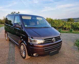 VW Volkswagen Multivan 4MOTION Highline absolute Voll Gebrauchtwagen