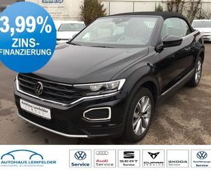 VW Volkswagen T-Roc Cabriolet 1.5 TSI DSG Style+Leder Gebrauchtwagen