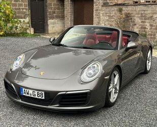 Porsche Porsche 911 991.2 Carrera 4 Cabriolet Approved Spo Gebrauchtwagen