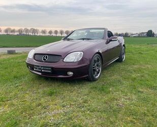 Mercedes-Benz Mercedes-Benz SLK 230 SLK Roadster *DESIGNO PURPUR Gebrauchtwagen