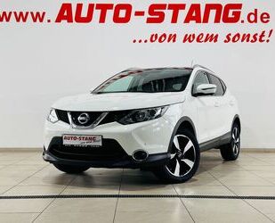 Nissan Nissan Qashqai N-Connecta*SCHECKHEFT+360°+NAVI+SH+ Gebrauchtwagen