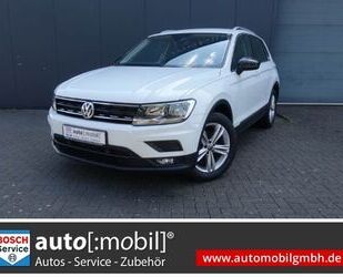 VW Volkswagen Tiguan 1.5 TSI IQ Drive BMT+NAVI+PDC+SI Gebrauchtwagen