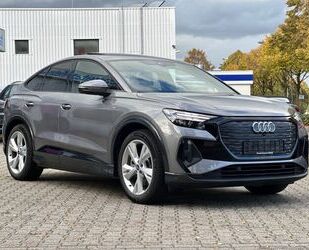 Audi Audi Q4 e-tron Sportback S Line LEDER MATRIX PANO Gebrauchtwagen