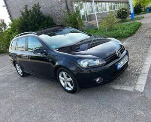 VW Volkswagen Golf 1.6 TDI MATCH Variant MATCH Gebrauchtwagen