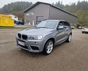 BMW BMW X3 xDrive20d M Sportpaket AHK Panoramadach Gebrauchtwagen