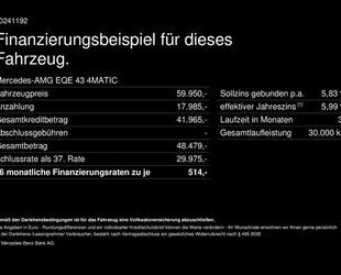 Mercedes-Benz Mercedes-Benz EQE 43 4M AMG Night Pano HAL Airmati Gebrauchtwagen