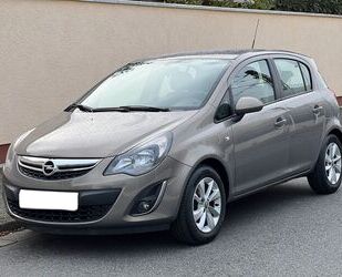 Opel Opel Corsa 1.2 Easytronic EcoTec 2.HAND*LEDER*TEMP Gebrauchtwagen