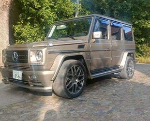 Mercedes-Benz Mercedes-Benz G 500 Gebrauchtwagen