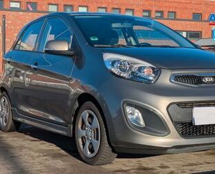 Kia Kia Picanto 1.2 Automatik AHK Klimaaut. EFH M+S Gebrauchtwagen