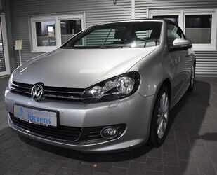 VW Volkswagen Golf VI Cabriolet Lounge BMT Gebrauchtwagen