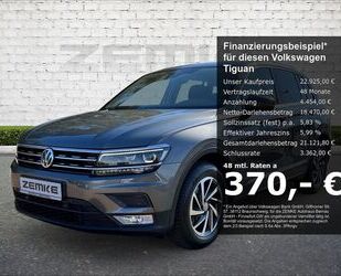 VW Volkswagen Tiguan 1.4 TSI Sound Navi LED Kurvenlic Gebrauchtwagen