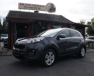 Kia Kia Sportage Attract 2WD*Navi*Klima*Alu*Euro6*1 Ha Gebrauchtwagen