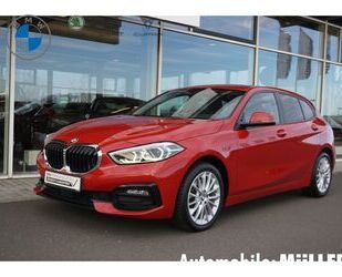 BMW BMW 118 d Sport Line*AHK*Panoramadach*LED*Sitzheiz Gebrauchtwagen