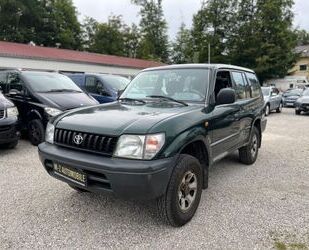 Toyota Toyota Land Cruiser*KJ95*4x4*TÜV NEU*AHK* Gebrauchtwagen