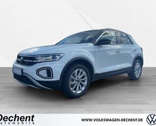 VW Volkswagen T-ROC Style 1.5l TSI,DSG,AHK,Navi,Clima Gebrauchtwagen